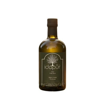 Organik Erken Hasat 21°C Soğuk Sıkım Natürel Sızma Zeytinyağı 500 ml (EVOO)